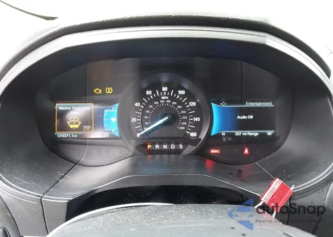 2022 Ford Edge Titanium z USA, uszkodzony, nr VIN 2FMPK4K95NBB07090